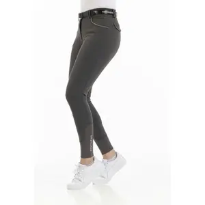 Women's mid grip riding pants Equithème Belinda image-1