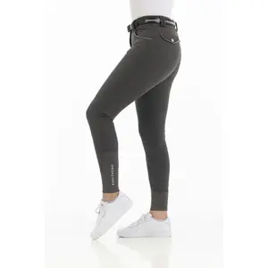 Women's mid grip riding pants Equithème Belinda image-2