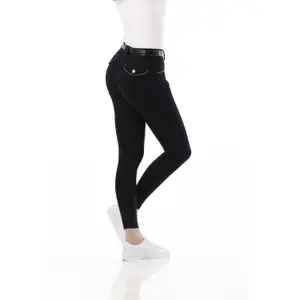 Women's mid grip riding pants Equithème Belinda image-2