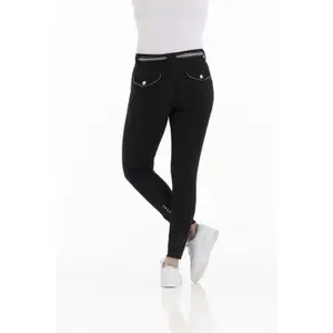 Women's mid grip riding pants Equithème Belinda image-5