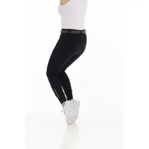 Calças de equitação full grip Equithème Kendal image-4