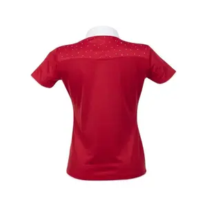 Polo-Shirt Frau Equithème Etoiles image-1