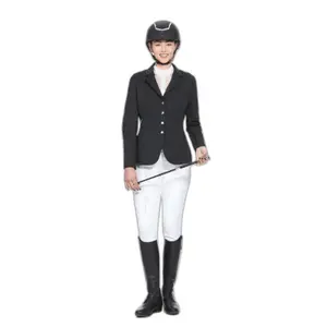 Veste équitation de concours enfant Equithème Megev image-1