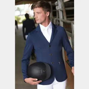 Veste de concours d'équitation Equithème Bordo image-0