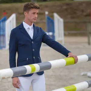 Veste de concours d'équitation Equithème Bordo image-2