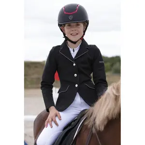 Chaqueta de equitación para niños Equithème Soft Classic image-0