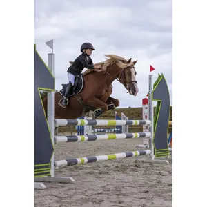 Chaqueta de equitación para niños Equithème Soft Classic image-4