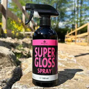 Entfilzungsspray für Pferde EquiXtreme Super Gloss