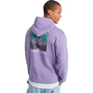 Hooded Sweatshirt Quiksilver Salt Water Graphic image-3