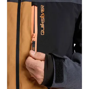 Giacca da snowboard Quiksilver Dawson image-4