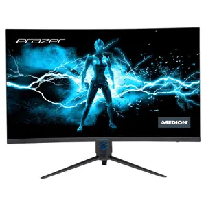 Écran PC ERAZER Spectator X20 31.5" CURVE FHD/165Hz/1ms/VA/HP 32" image-0