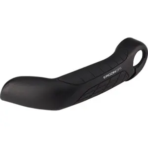 Bar ends linkse versie 2015 Ergon GP5 + GP5 BioKork GFK image-0
