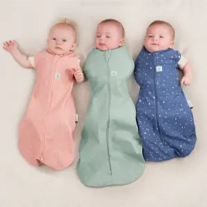 2-in-1 baby sleeping bag ergoPouch Sage 0,2 image-1