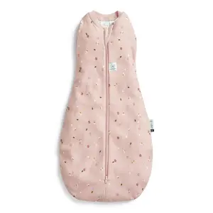 2-in-1 baby sleeping bag ergoPouch Daisies 1,0 TOG image-0