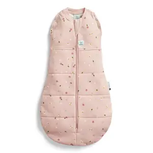 2-in-1 baby sleeping bag ergoPouch Daisies 2,5 TOG image-0