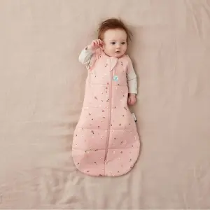 2-in-1 baby sleeping bag ergoPouch Daisies 2,5 TOG image-1