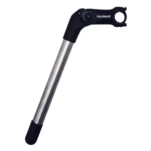 City stem with adjustable plunger 25.4 mm for handlebars level 4 for individual 100 kg Ergotec Octopus image-0
