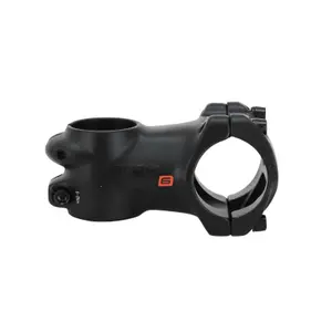 Black alu handlebar stem for fork Ergotec Ray 1"1-8 homologue niveau 6