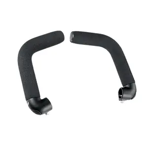 Pair of aluminum handlebar ends Ergotec Touring