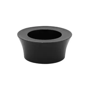 Sand aluminum conical spacer for fork tubes Ergotec image-0