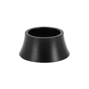 Sand aluminum conical spacer for fork tubes Ergotec image-1