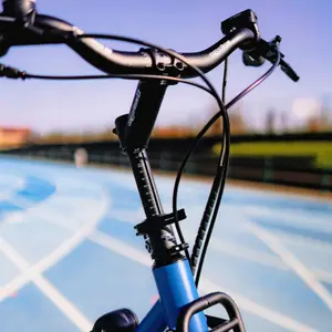 Stuurpen voor vouwfiets Ergotec (x2) image-1