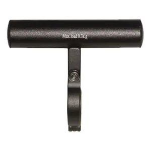 Soporte de iluminación frontal en el manillar de aluminio Ergotec image-0