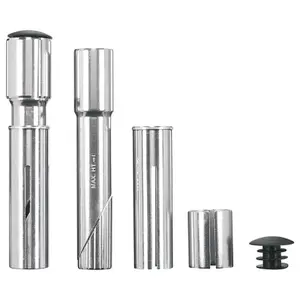 Aluminium Vorbauadapter Ergotec Ahead 1" 1/8" image-0