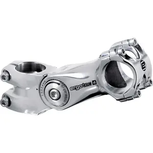 Adjustable aluminium stem Ergotec Octopus 2 A-Head 1-1/8" image-0