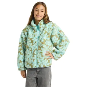 Girls' zip-up hooded fleece Roxy Like Electricity image-1
