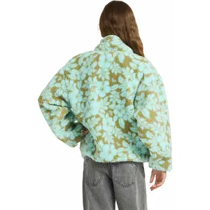 Girls' zip-up hooded fleece Roxy Like Electricity image-3