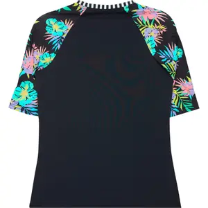 3/4 Sleeve Top Girl Roxy Roxy Active RgLycra image-0