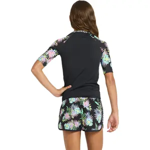 3/4 Sleeve Top Girl Roxy Roxy Active RgLycra image-3