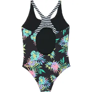 One-piece swimsuit for girls Roxy Active Rg image-2