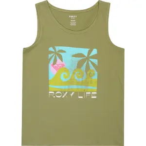 Girl's tank top Roxy Miaregular Vintage image-0