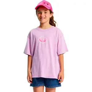 Girl's T-shirt Roxy Eveoversize Washed image-1