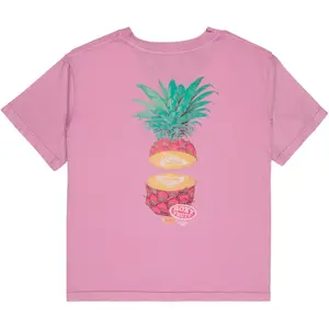 Girl's T-shirt Roxy Eveoversize Washed image-2