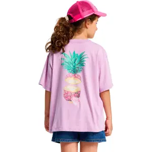 Girl's T-shirt Roxy Eveoversize Washed image-3