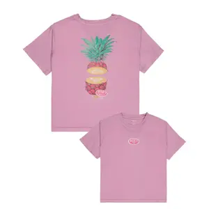 Girl's T-shirt Roxy Eveoversize Washed image-4