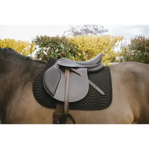 Springruiterzadel voor paard Eric Thomas EK-Confortech image-1
