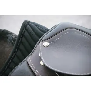 Springruiterzadel voor paard Eric Thomas EK-Confortech image-2