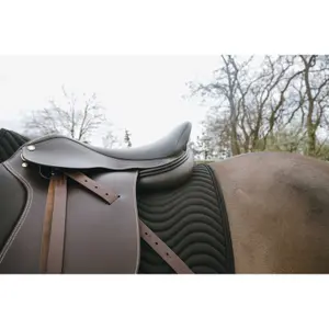 Springruiterzadel voor paard Eric Thomas EK-Confortech image-4