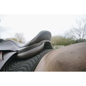 Springruiterzadel voor paard Eric Thomas EK-Confortech image-5