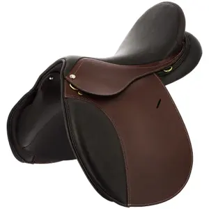 Silla de montar mixta para caballo Eric Thomas EK-Confortech