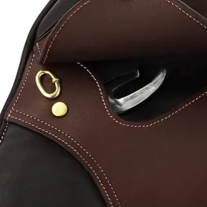 Silla de montar mixta para caballo Eric Thomas EK-Confortech image-3