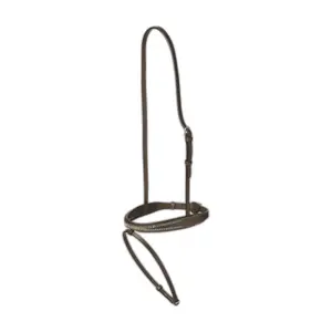Combinatie Paardenneusriem Eric Thomas Strass PRO image-0