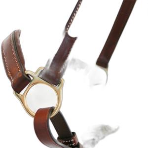 Halter for pony leather grooming ERIC THOMAS “Pro” image-2