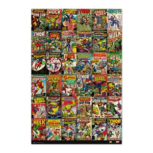 Poster Erik Marvel Comics