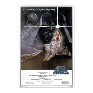 Poster Erik Star Wars Star Wars A New Hope Episode IV