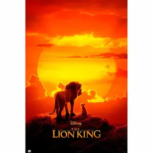 Poster Erik Disney The Lion King
